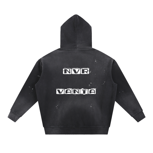 NV Vintage Washed Oversized Hoodie