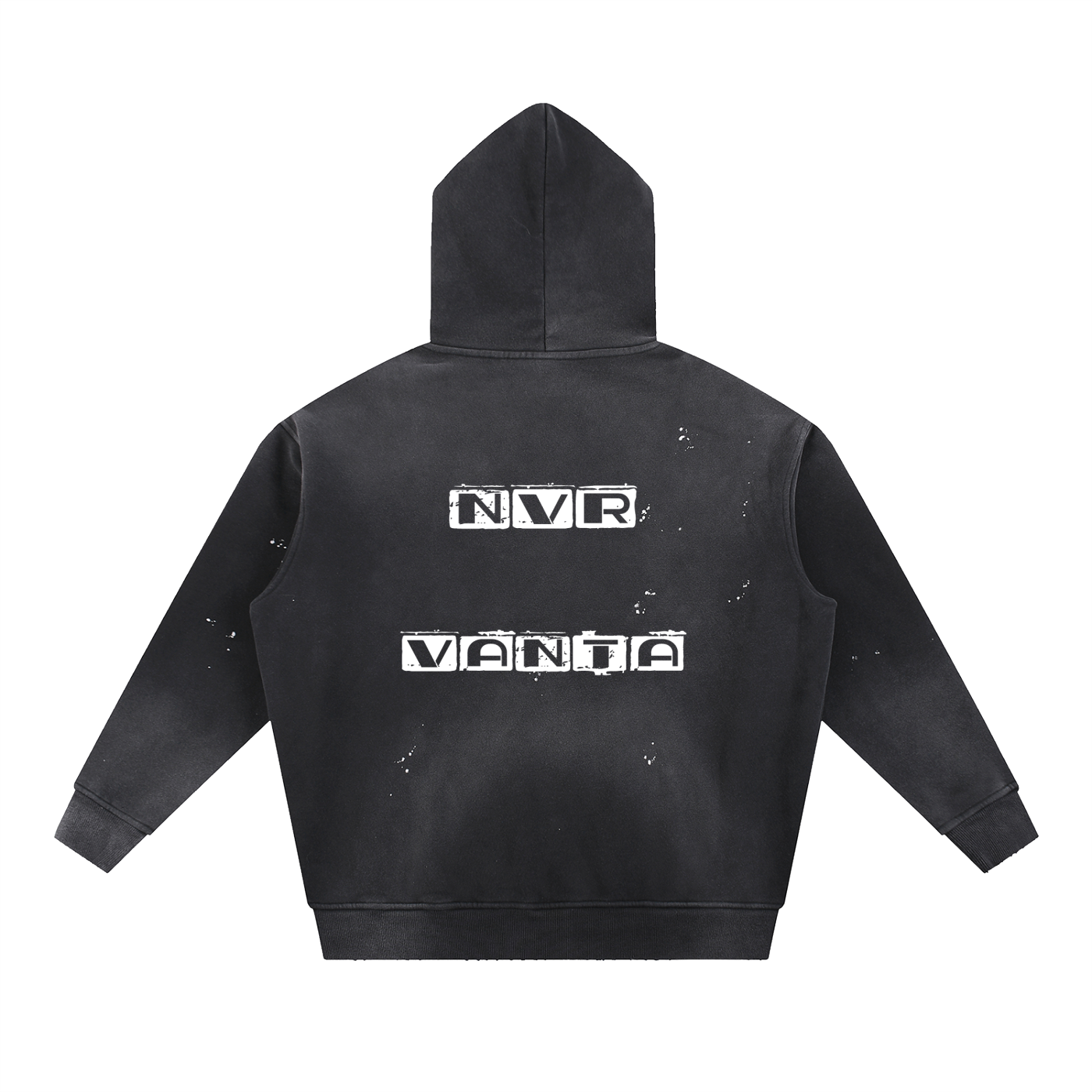 NV Vintage Washed Oversized Hoodie