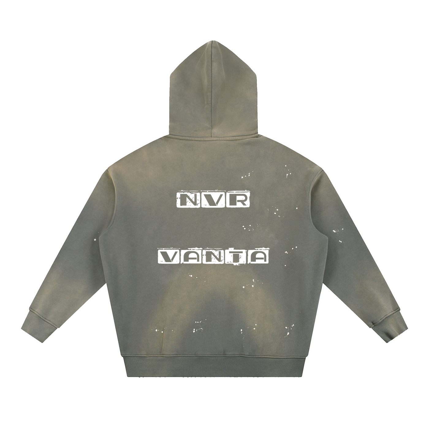 NV Vintage Washed Oversized Hoodie