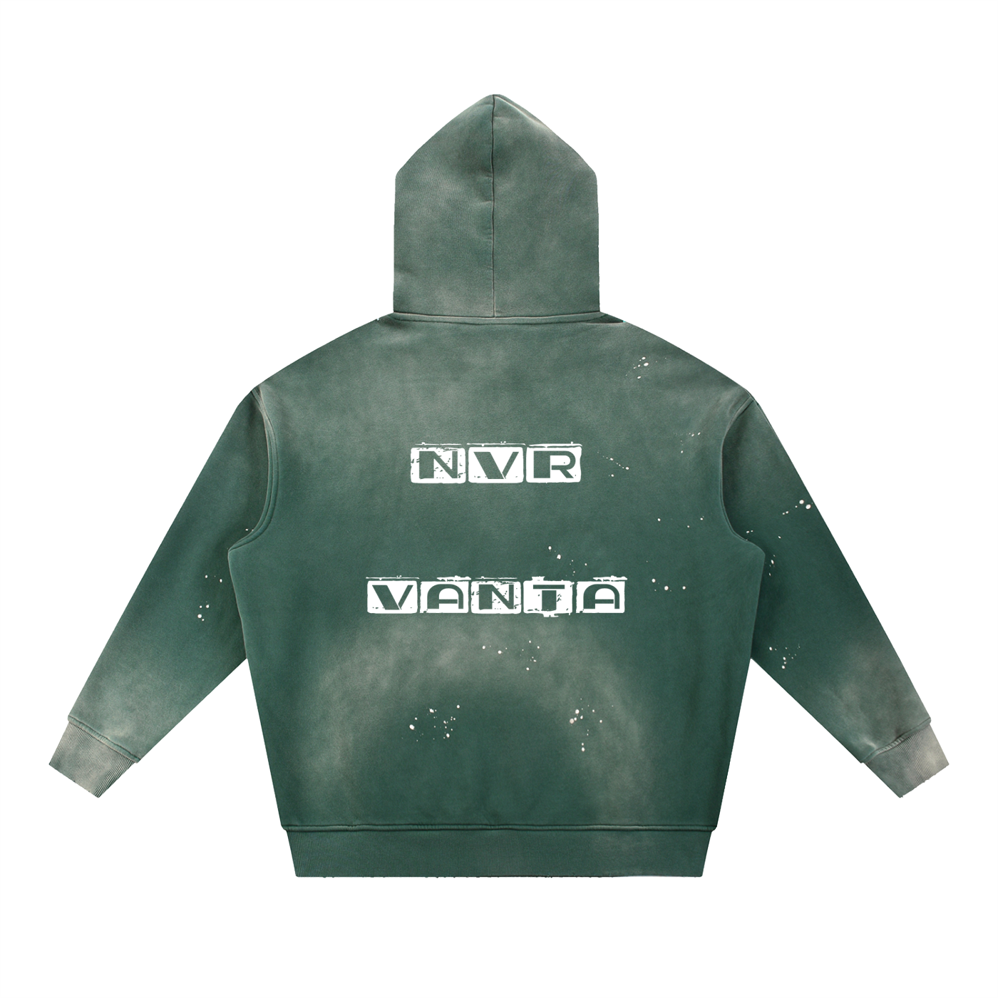 NV Vintage Washed Oversized Hoodie