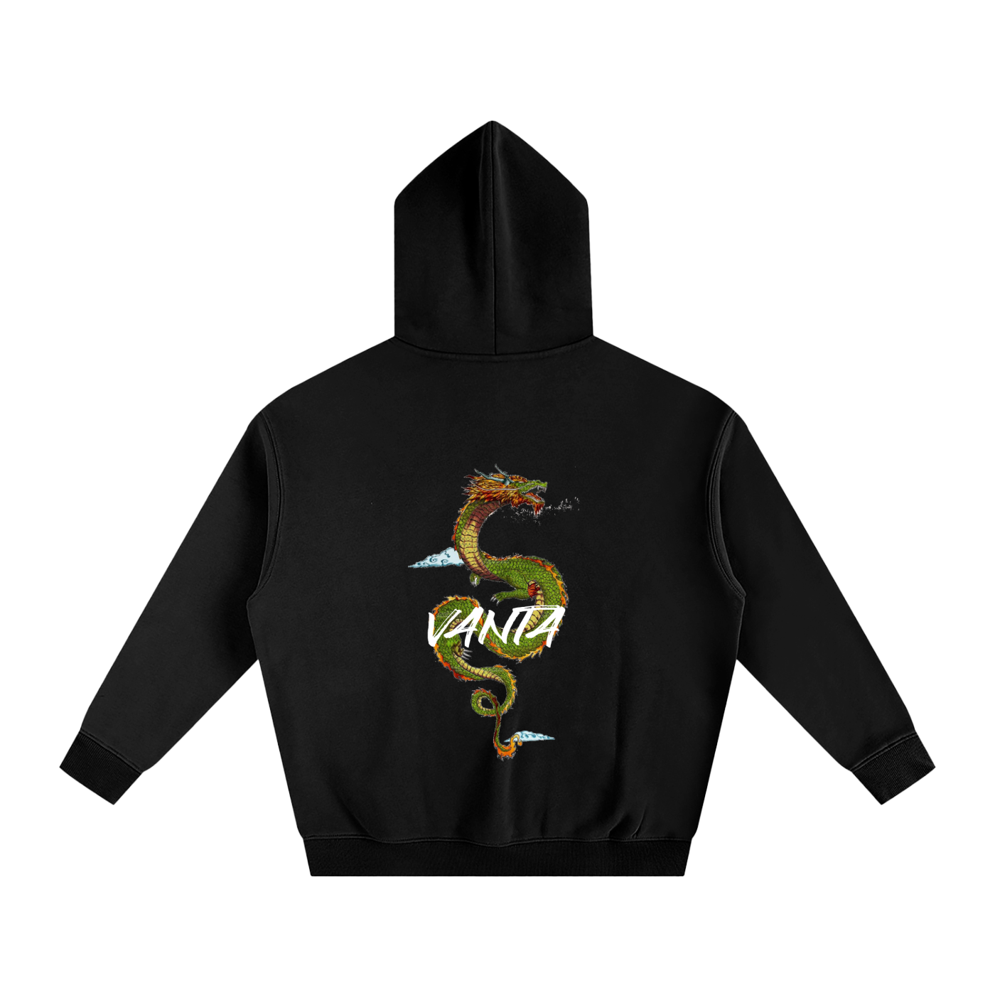 NVR VANTA Oversized Hoodie Unisex