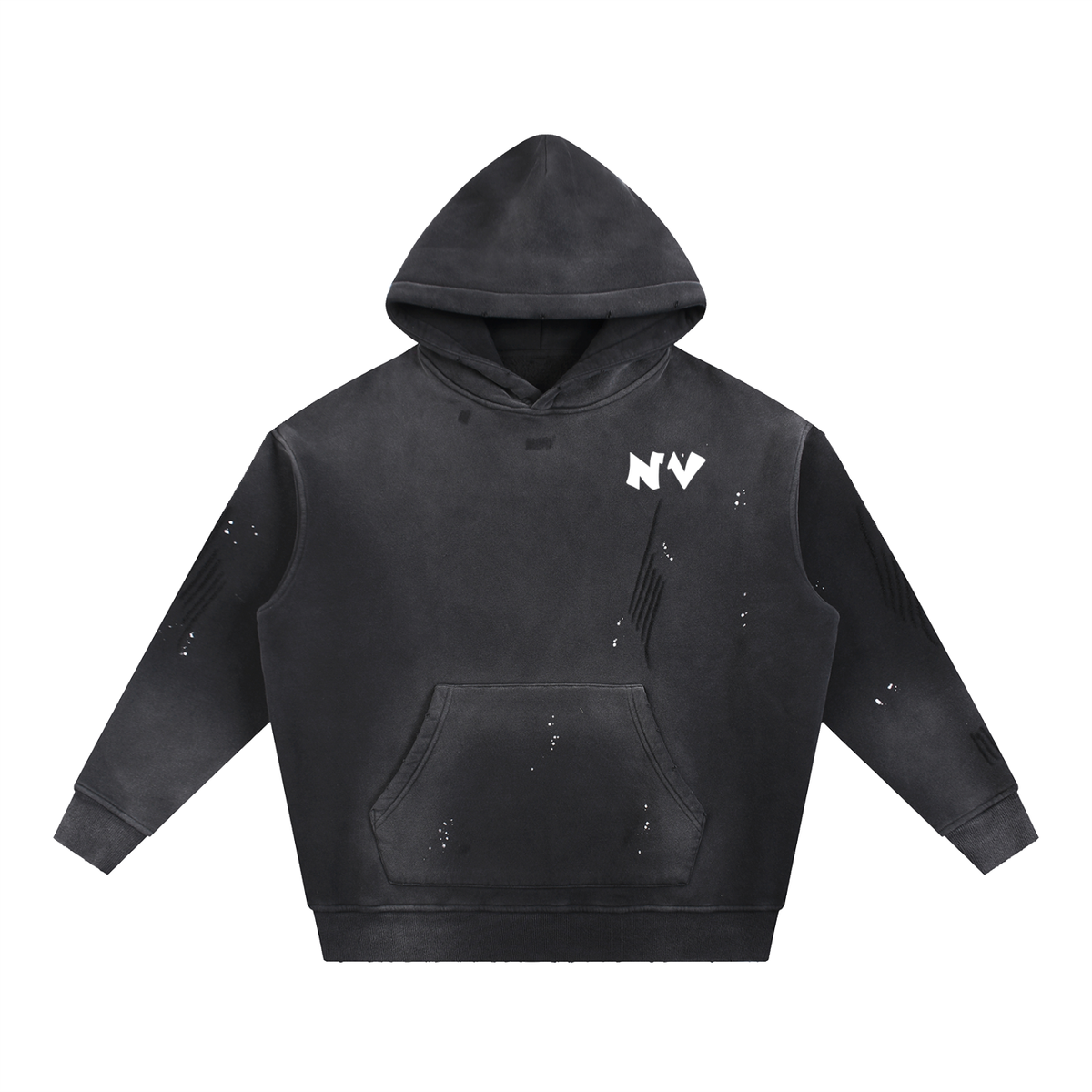 NV Vintage Washed Oversized Hoodie