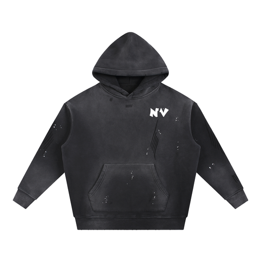 NV Vintage Washed Oversized Hoodie