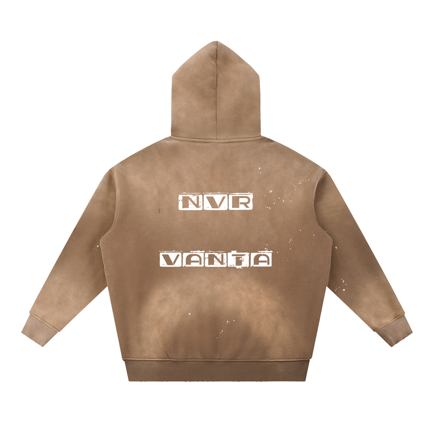 NV Vintage Washed Oversized Hoodie