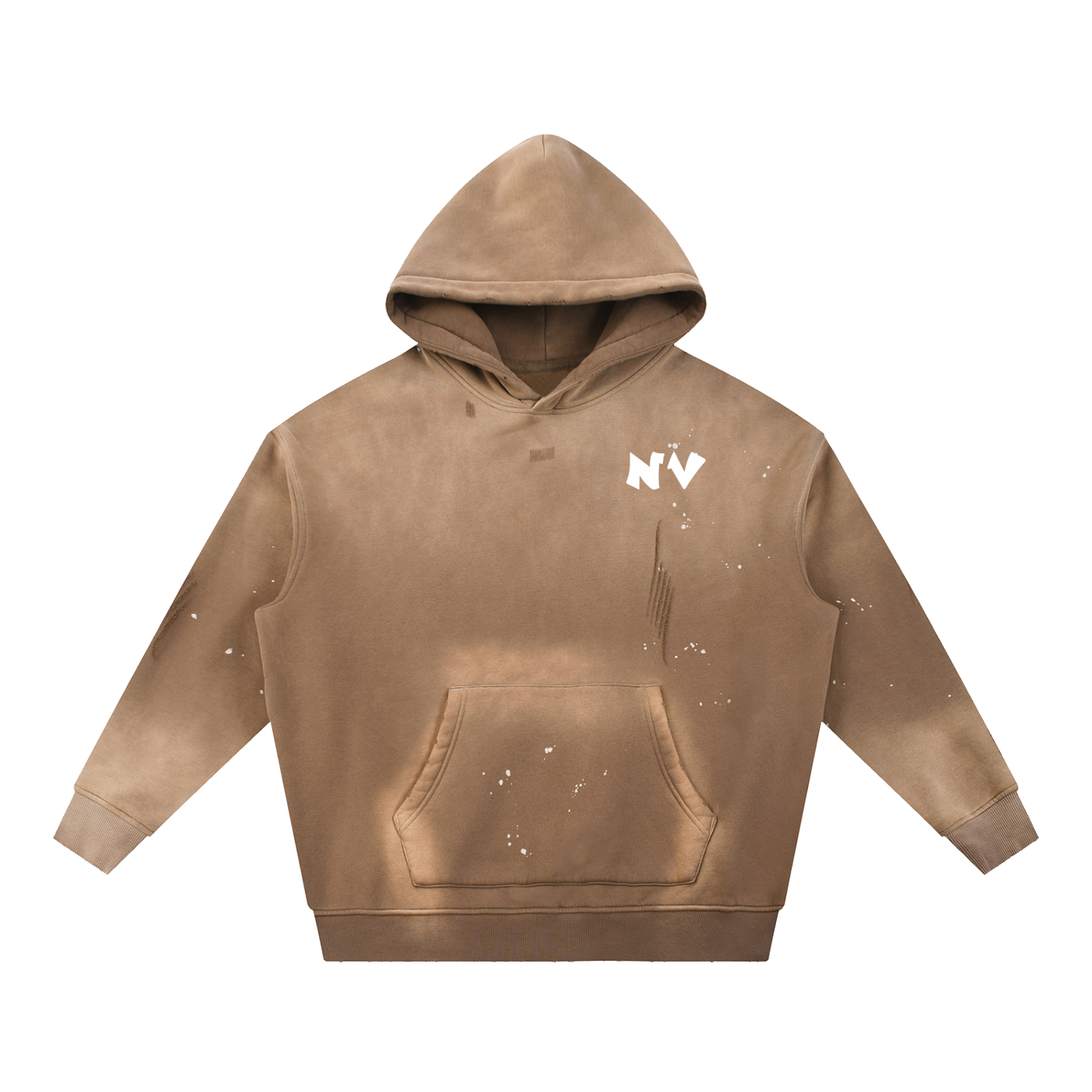 NV Vintage Washed Oversized Hoodie
