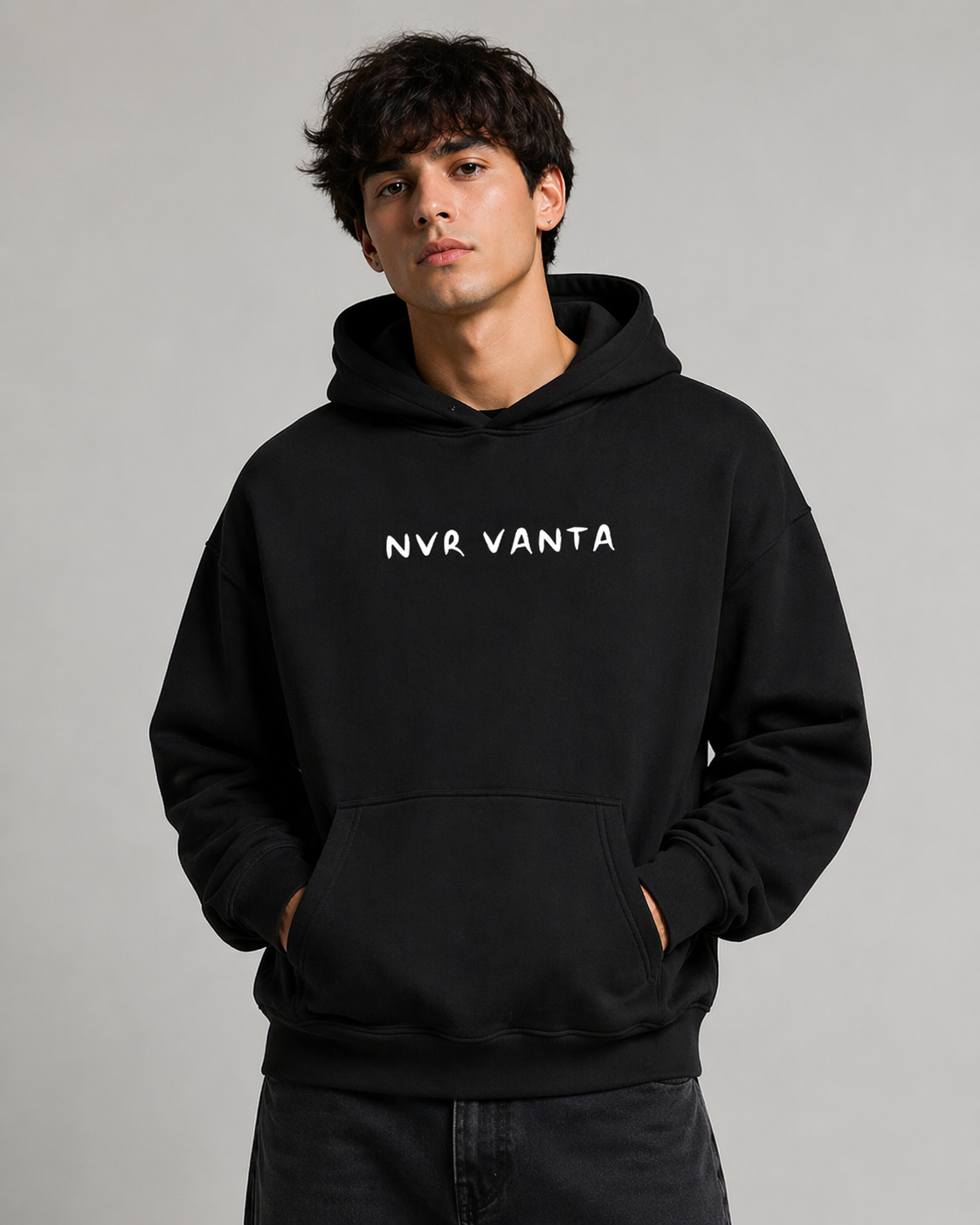 NVR VANTA Oversized Hoodie Unisex