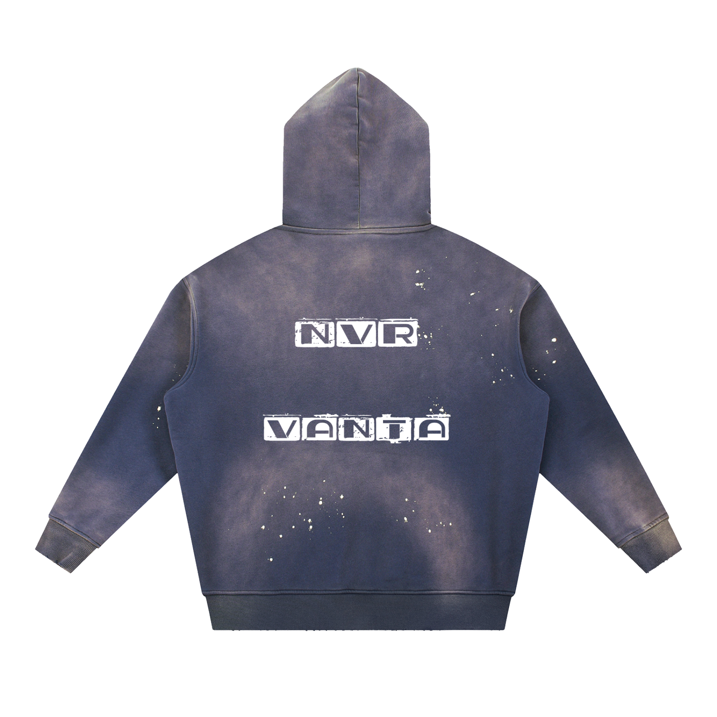 NV Vintage Washed Oversized Hoodie